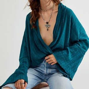 FP One Azalea Kimono - Peacock